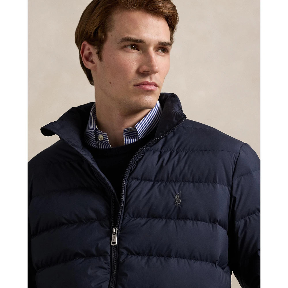 Σακάκι Colden Packable με Ματ Υφή Polo Ralph Lauren