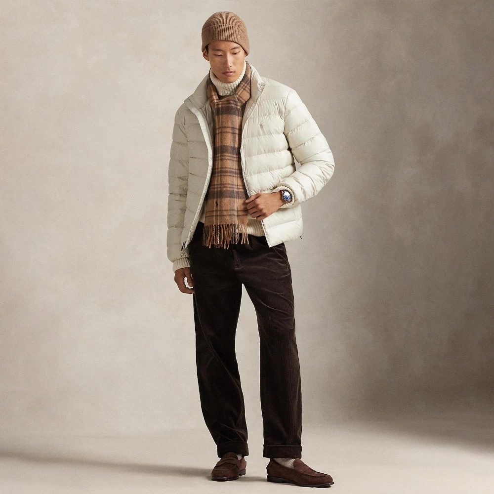 Σακάκι Colden Packable με Ματ Υφή Polo Ralph Lauren