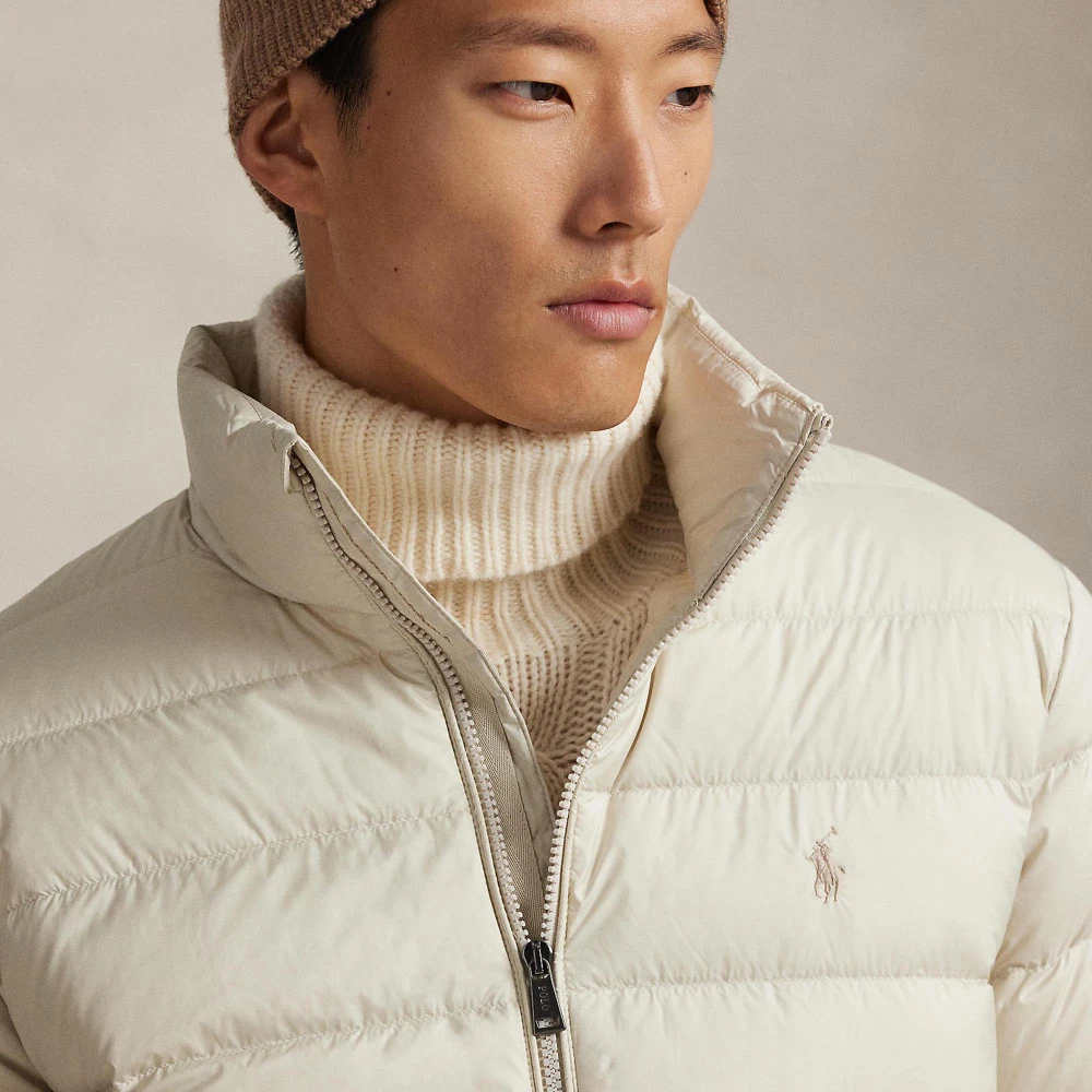 Σακάκι Colden Packable με Ματ Υφή Polo Ralph Lauren