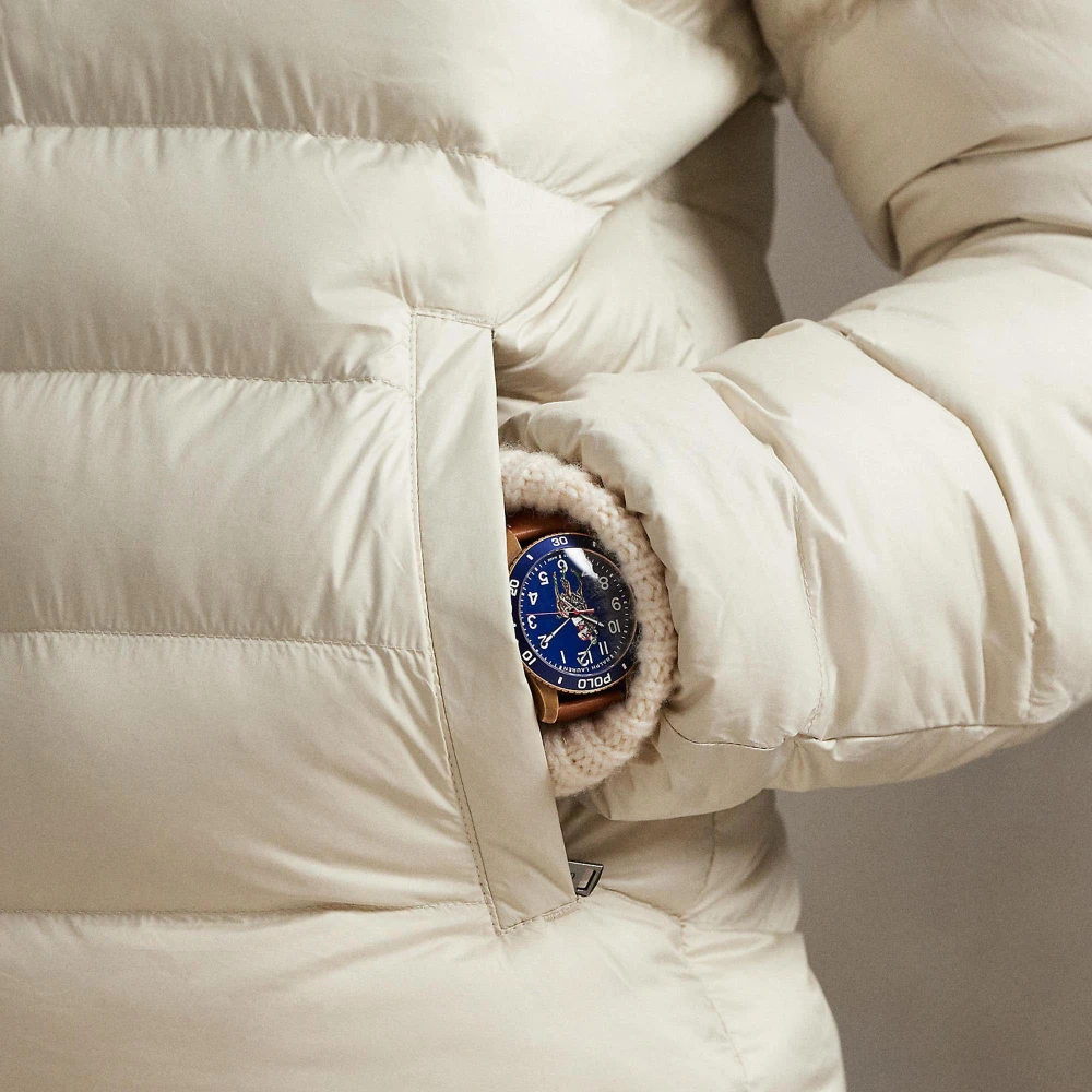 Σακάκι Colden Packable με Ματ Υφή Polo Ralph Lauren
