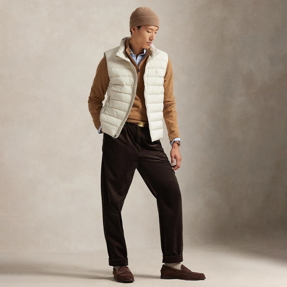 Γιλέκο Colden Packable με Ματ Υφή Polo Ralph Lauren