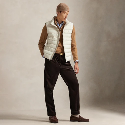 Γιλέκο Colden Packable με Ματ Υφή Polo Ralph Lauren