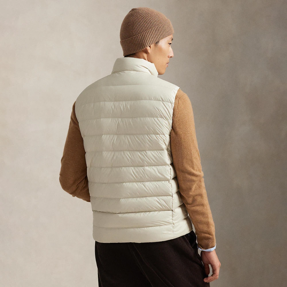 Γιλέκο Colden Packable με Ματ Υφή Polo Ralph Lauren