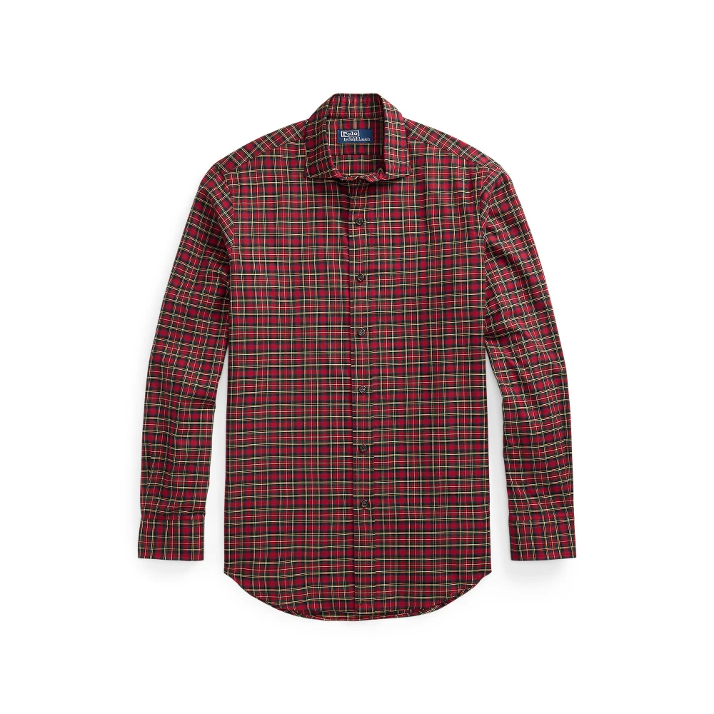 Πουκάμισο από Καρό Twill σε Κλασική Γραμμή Polo Ralph Lauren