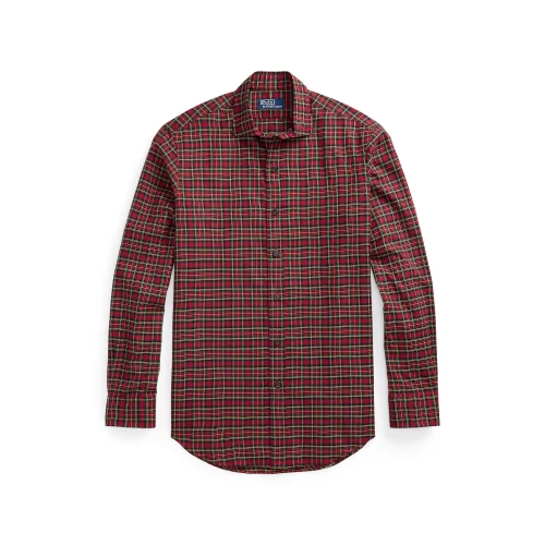 Πουκάμισο από Καρό Twill σε Κλασική Γραμμή Polo Ralph Lauren