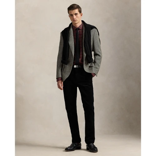 Πουκάμισο από Καρό Twill σε Κλασική Γραμμή Polo Ralph Lauren