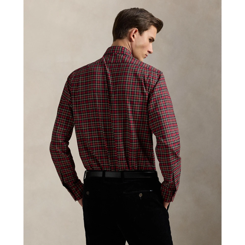 Πουκάμισο από Καρό Twill σε Κλασική Γραμμή Polo Ralph Lauren