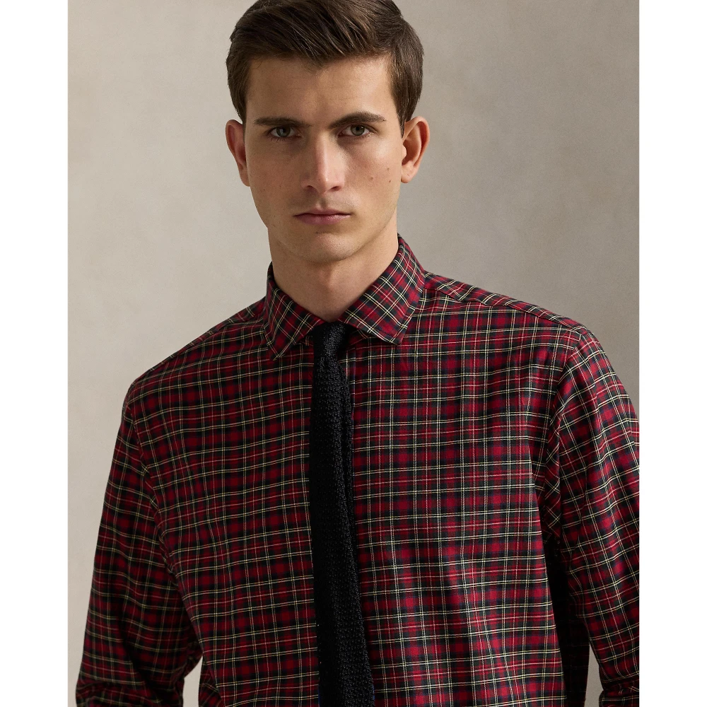 Πουκάμισο από Καρό Twill σε Κλασική Γραμμή Polo Ralph Lauren