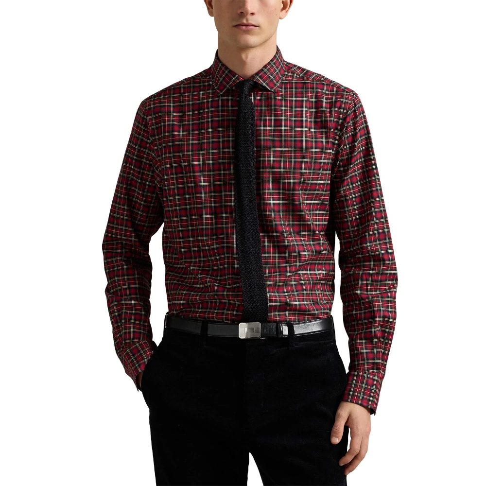 Πουκάμισο από Καρό Twill σε Κλασική Γραμμή Polo Ralph Lauren