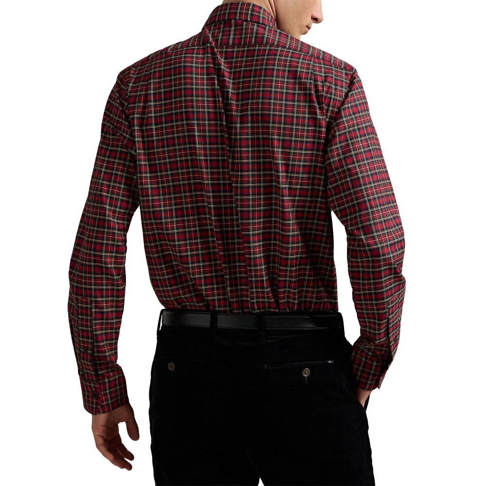 Πουκάμισο από Καρό Twill σε Κλασική Γραμμή Polo Ralph Lauren