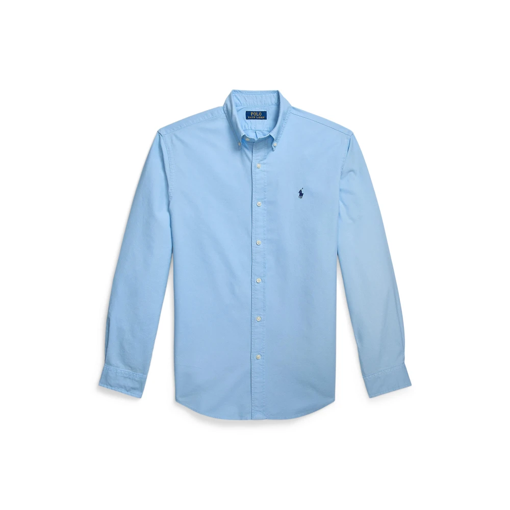 Πουκάμισο Oxford με Ειδική Βαφή, σε Custom Fit Γραμμή Polo Ralph Lauren