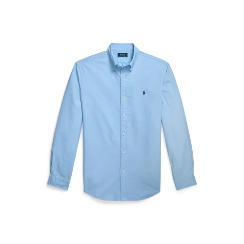 Πουκάμισο Oxford με Ειδική Βαφή, σε Custom Fit Γραμμή Polo Ralph Lauren