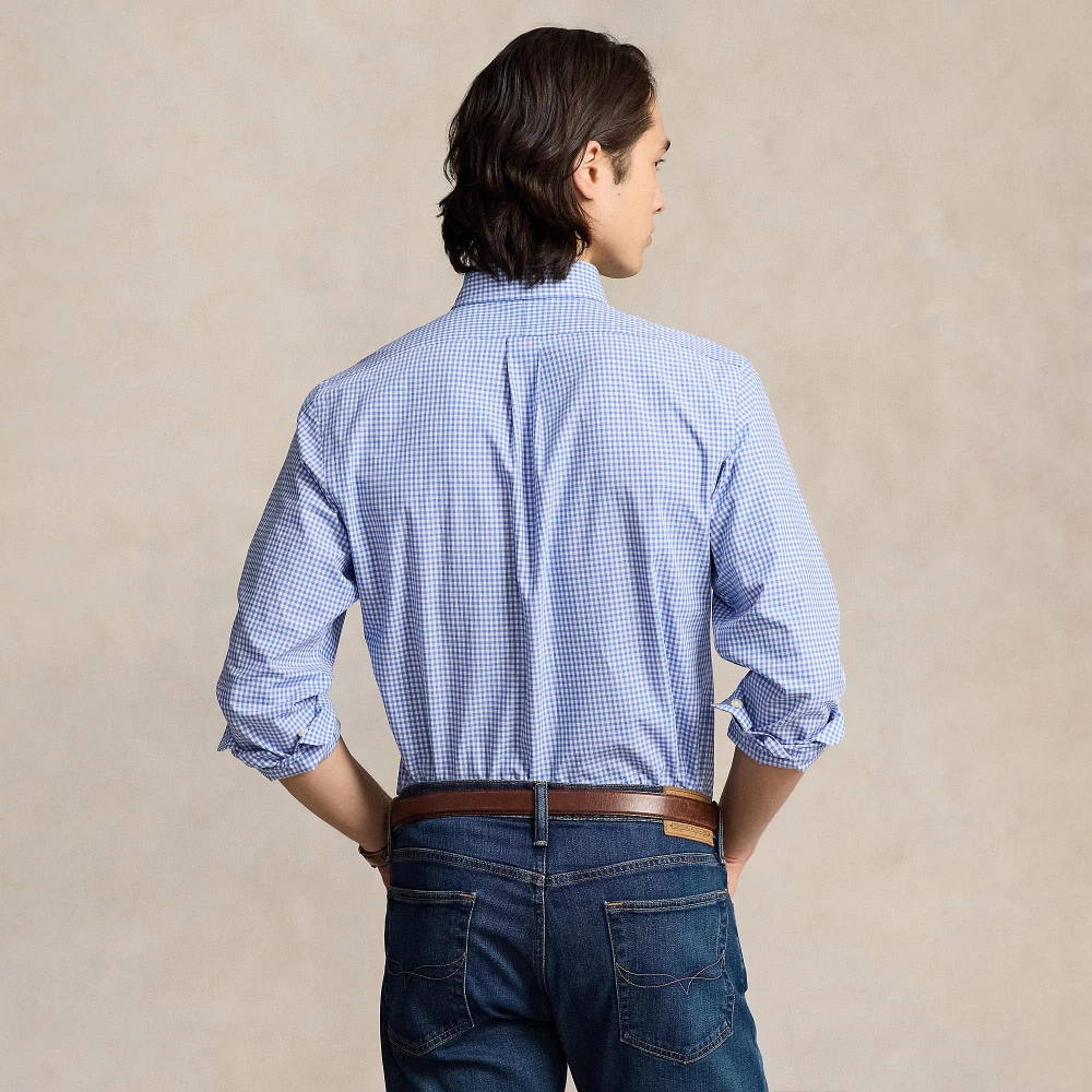 Πουκάμισο Custom Fit από ελαστική ποπλίνα Polo Ralph Lauren