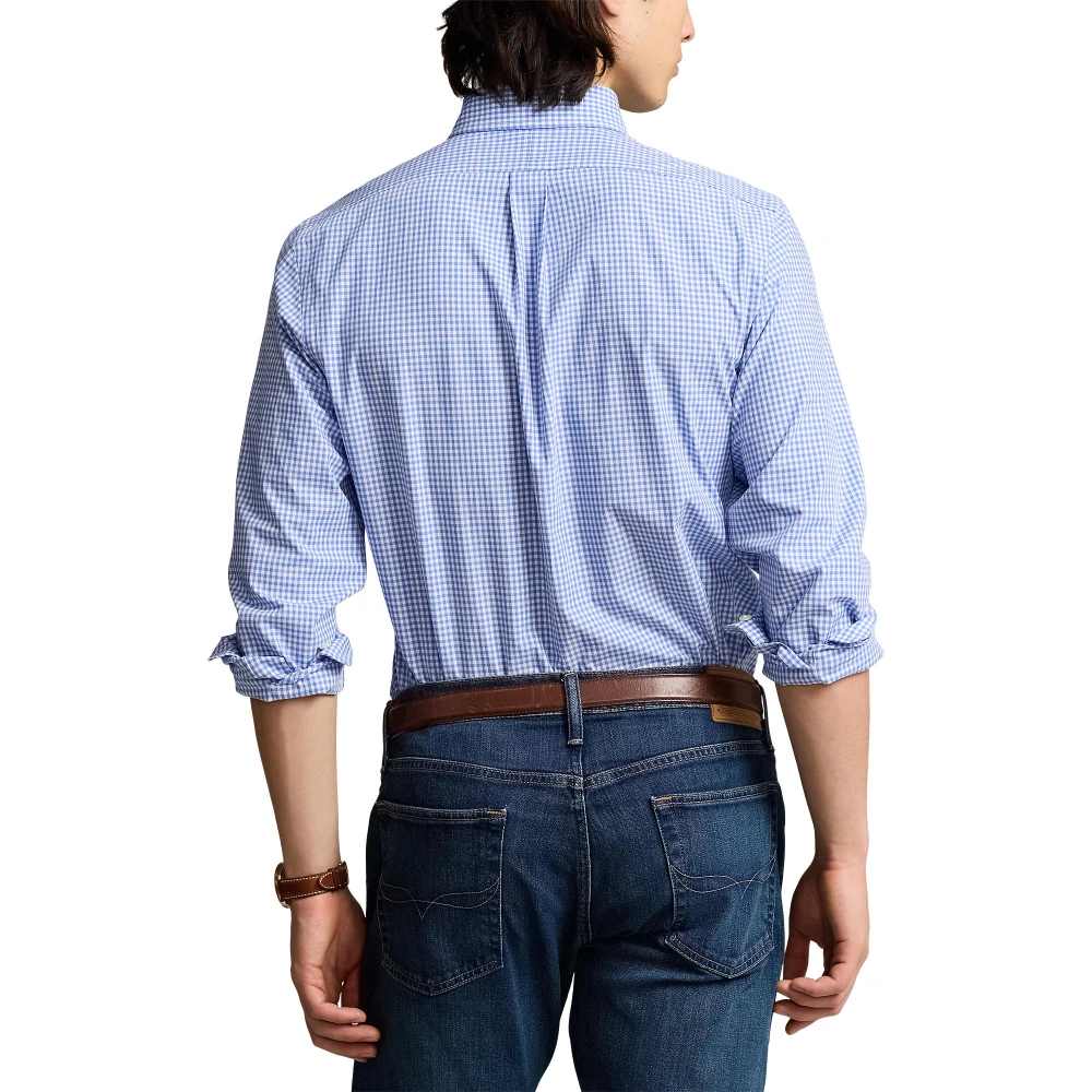 Πουκάμισο Custom Fit από ελαστική ποπλίνα Polo Ralph Lauren