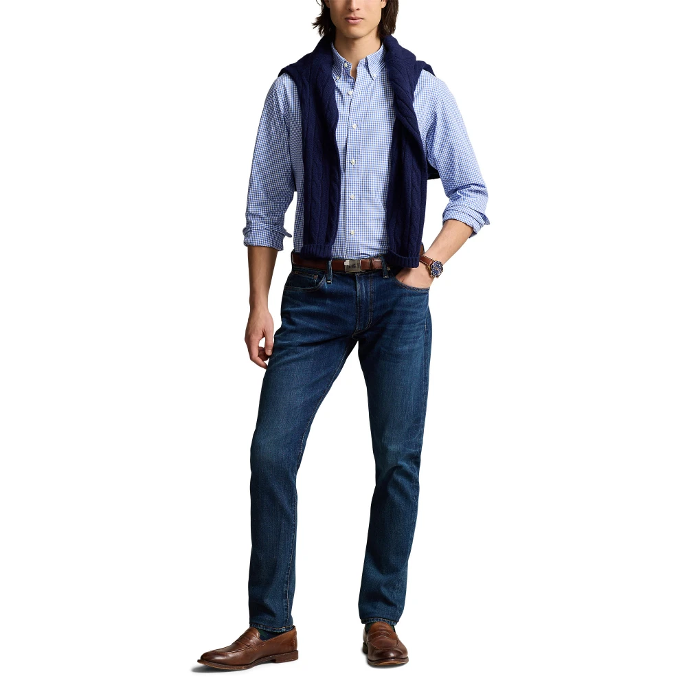 Πουκάμισο Custom Fit από ελαστική ποπλίνα Polo Ralph Lauren