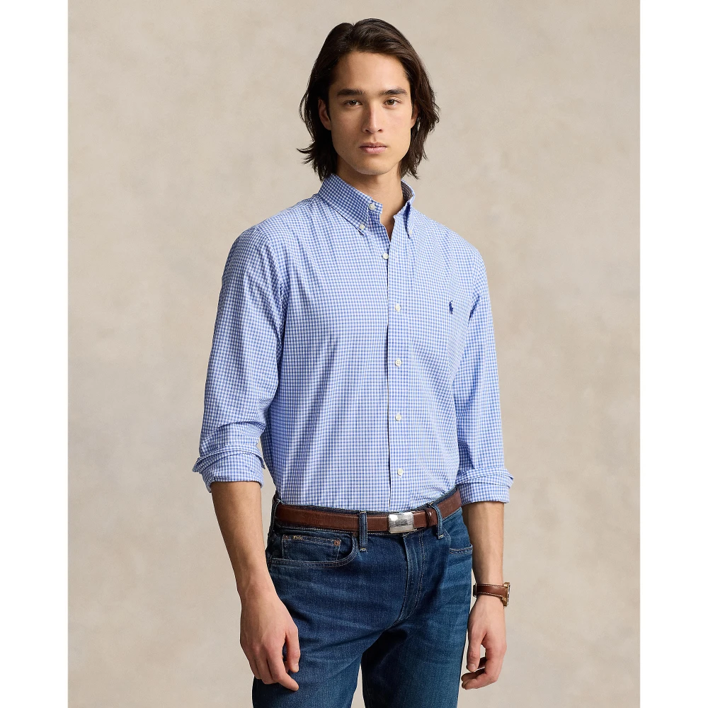 Πουκάμισο Custom Fit από ελαστική ποπλίνα Polo Ralph Lauren