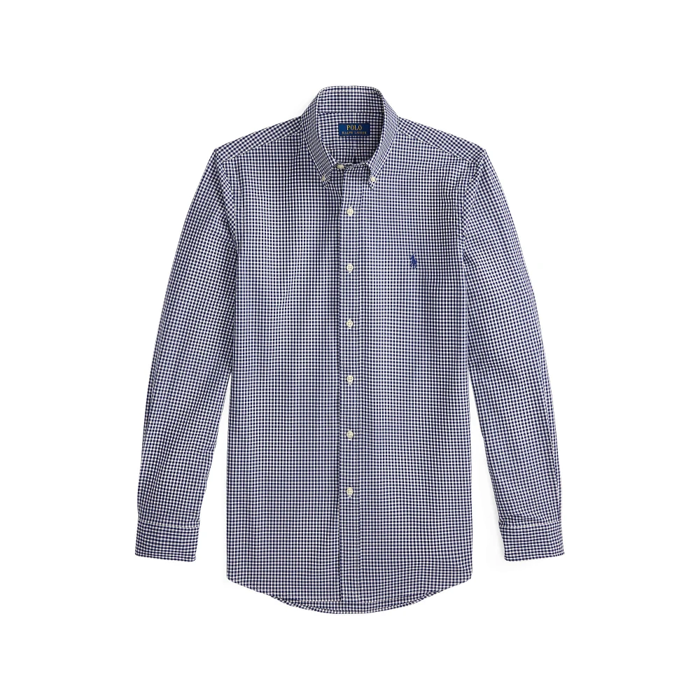 Πουκάμισο Custom Fit Gingham από ελαστική ποπλίνα Polo Ralph Lauren