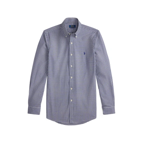 Πουκάμισο Custom Fit Gingham από ελαστική ποπλίνα Polo Ralph Lauren