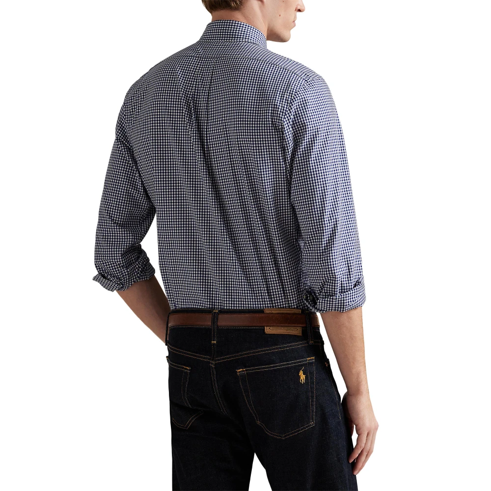 Πουκάμισο Custom Fit Gingham από ελαστική ποπλίνα Polo Ralph Lauren
