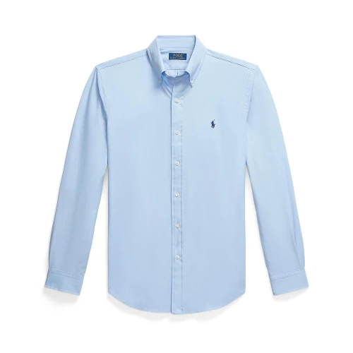 Πουκάμισο Custom Fit από ελαστική ποπλίνα Polo Ralph Lauren
