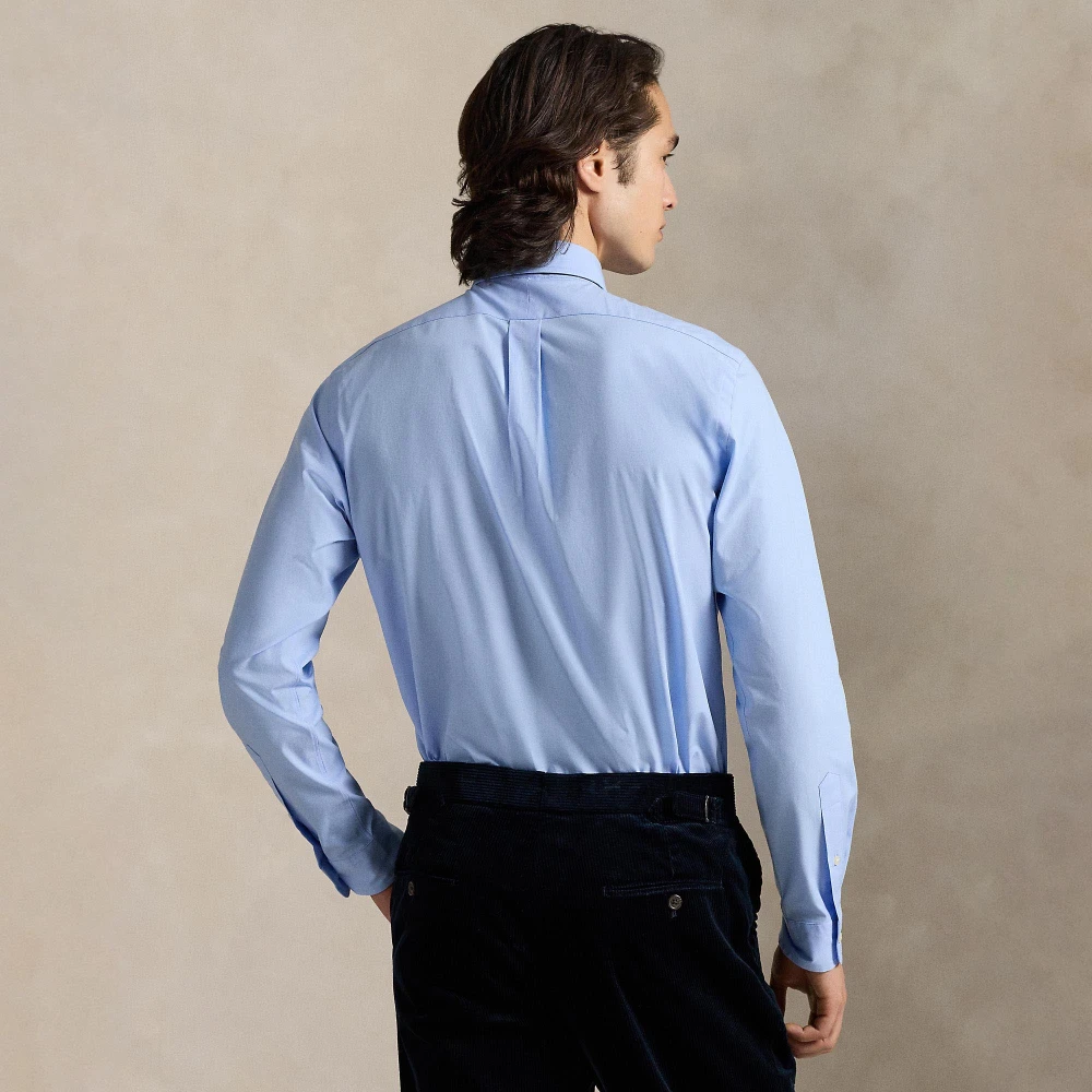 Πουκάμισο Custom Fit από ελαστική ποπλίνα Polo Ralph Lauren