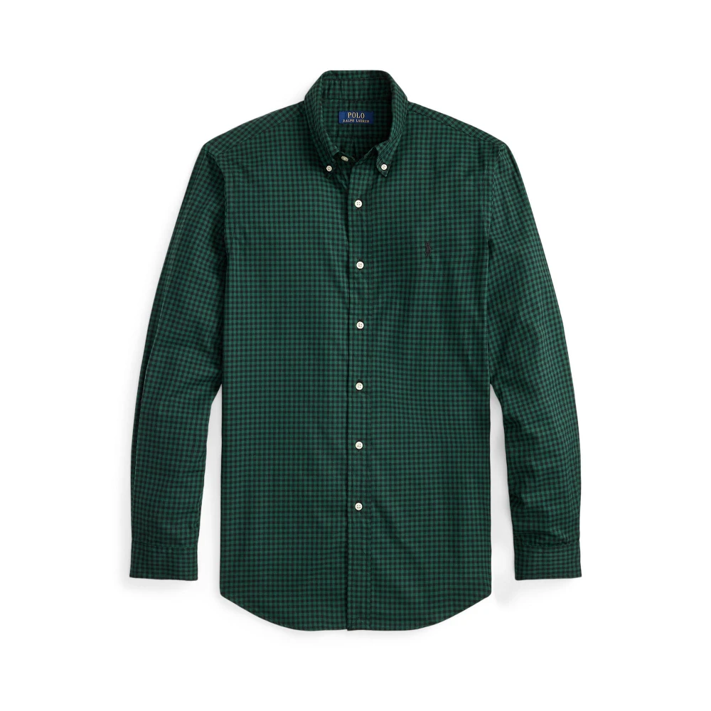 Πουκάμισο Custom Fit Plaid από βαμβακερό twill Polo Ralph Lauren