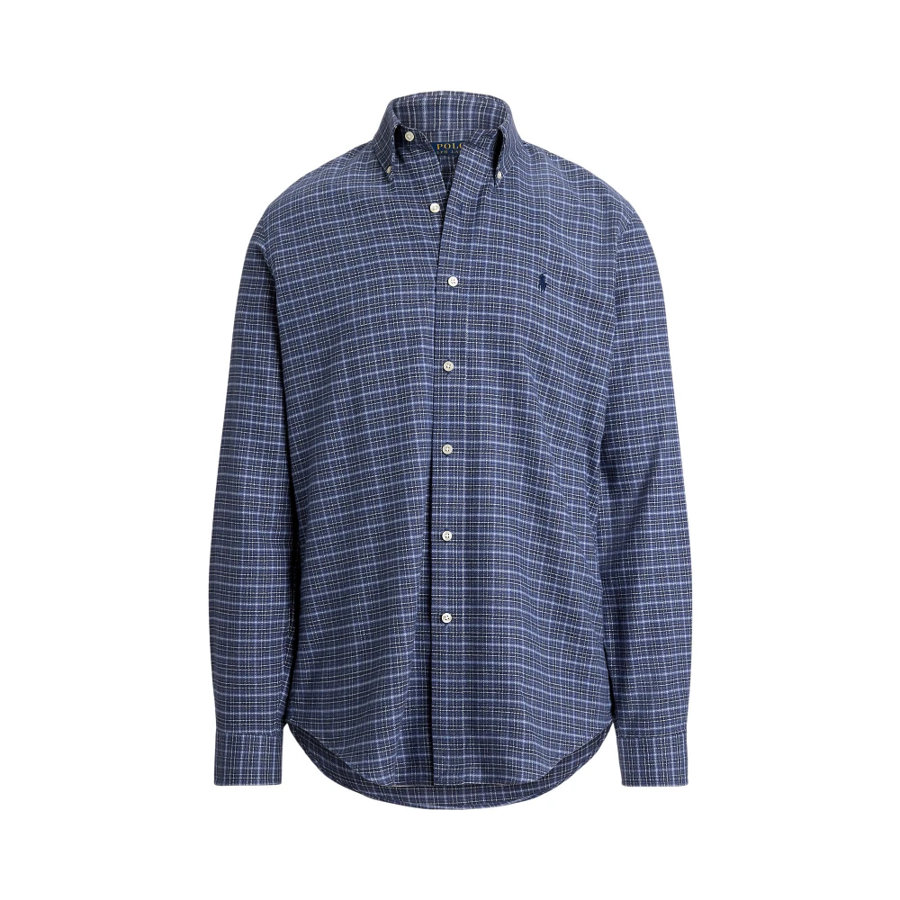 Πουκάμισο Custom Fit Plaid από Performance Twill Polo Ralph Lauren