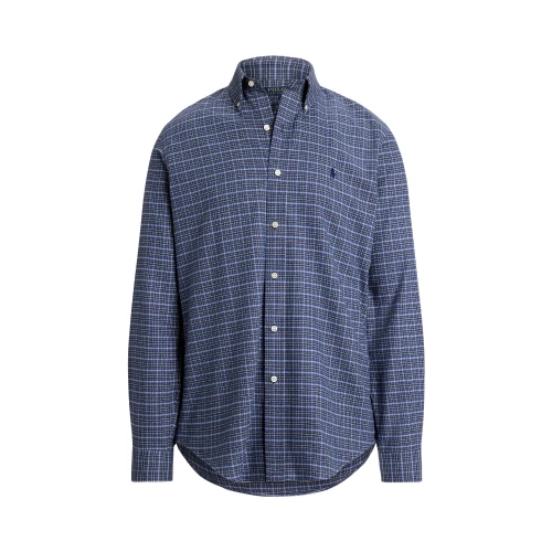 Πουκάμισο Custom Fit Plaid από Performance Twill Polo Ralph Lauren