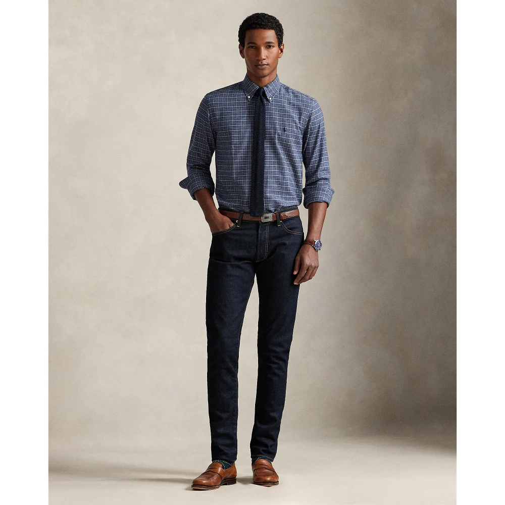 Πουκάμισο Custom Fit Plaid από Performance Twill Polo Ralph Lauren