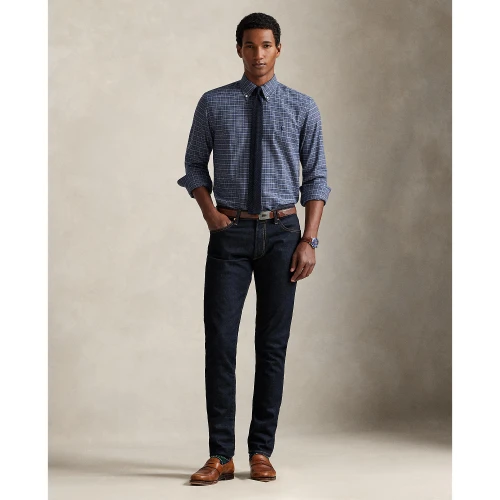 Πουκάμισο Custom Fit Plaid από Performance Twill Polo Ralph Lauren