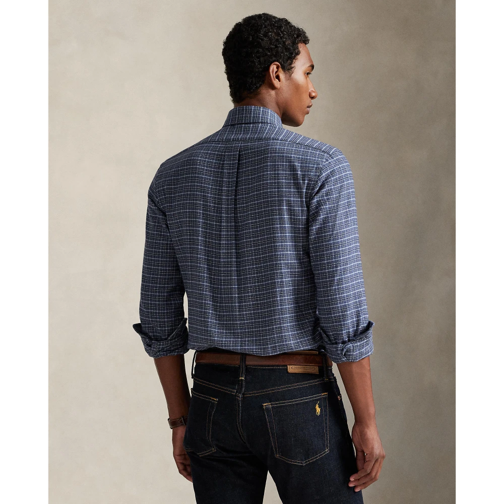 Πουκάμισο Custom Fit Plaid από Performance Twill Polo Ralph Lauren