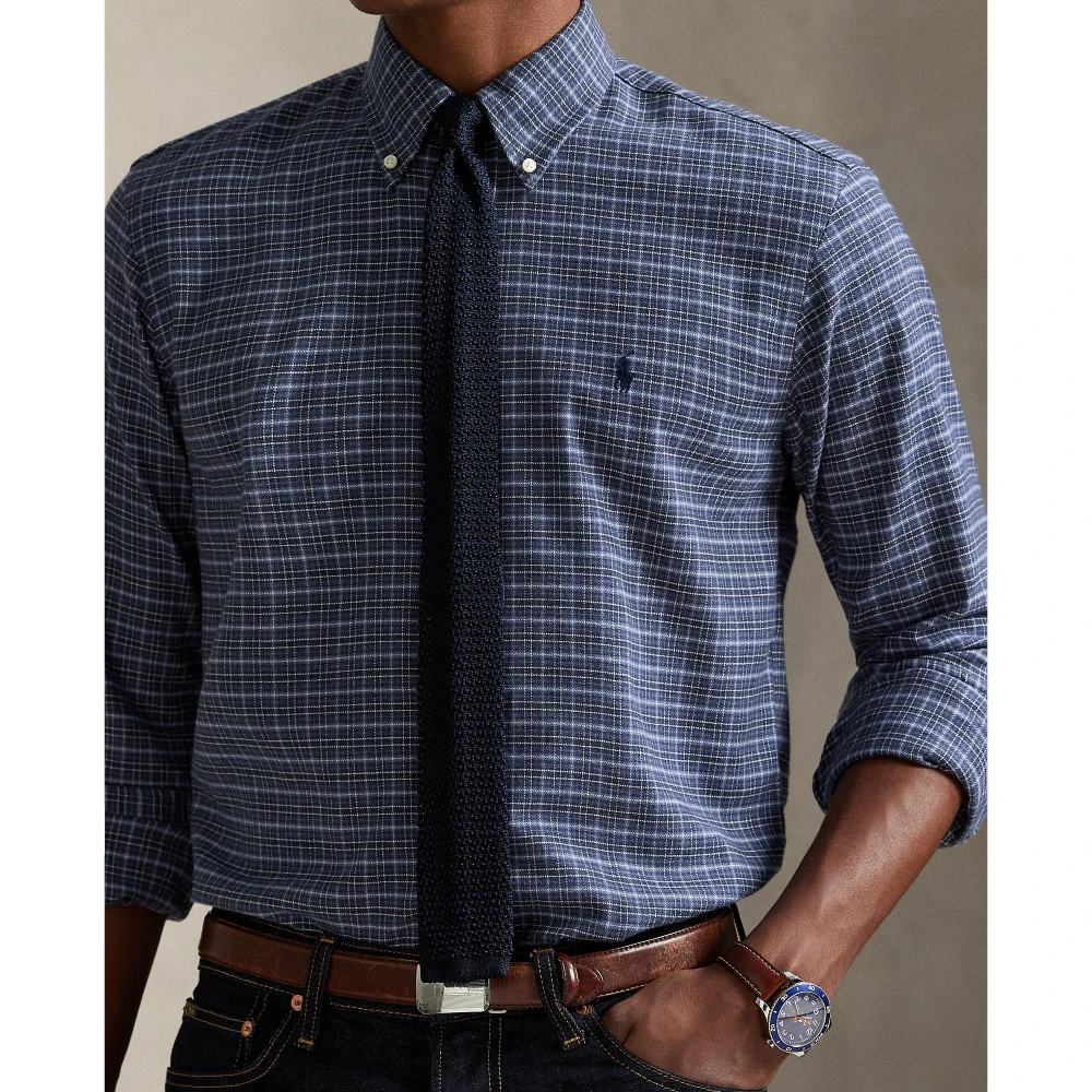 Πουκάμισο Custom Fit Plaid από Performance Twill Polo Ralph Lauren