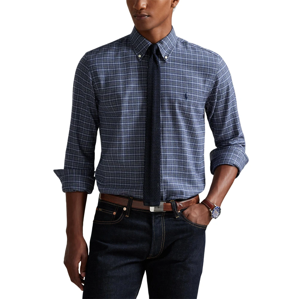 Πουκάμισο Custom Fit Plaid από Performance Twill Polo Ralph Lauren