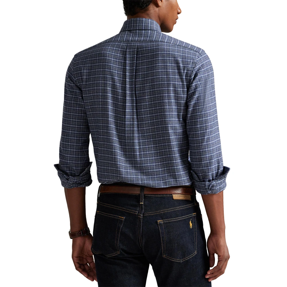 Πουκάμισο Custom Fit Plaid από Performance Twill Polo Ralph Lauren