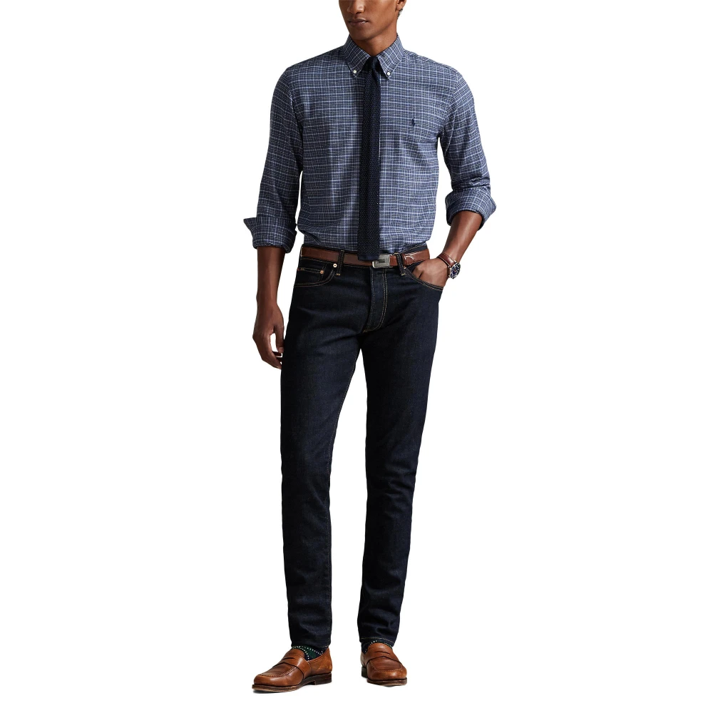 Πουκάμισο Custom Fit Plaid από Performance Twill Polo Ralph Lauren