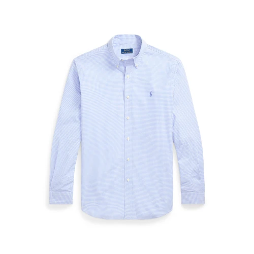 Πουκάμισο Custom Fit Houndstooth από ελαστική ποπλίνα Polo Ralph Lauren