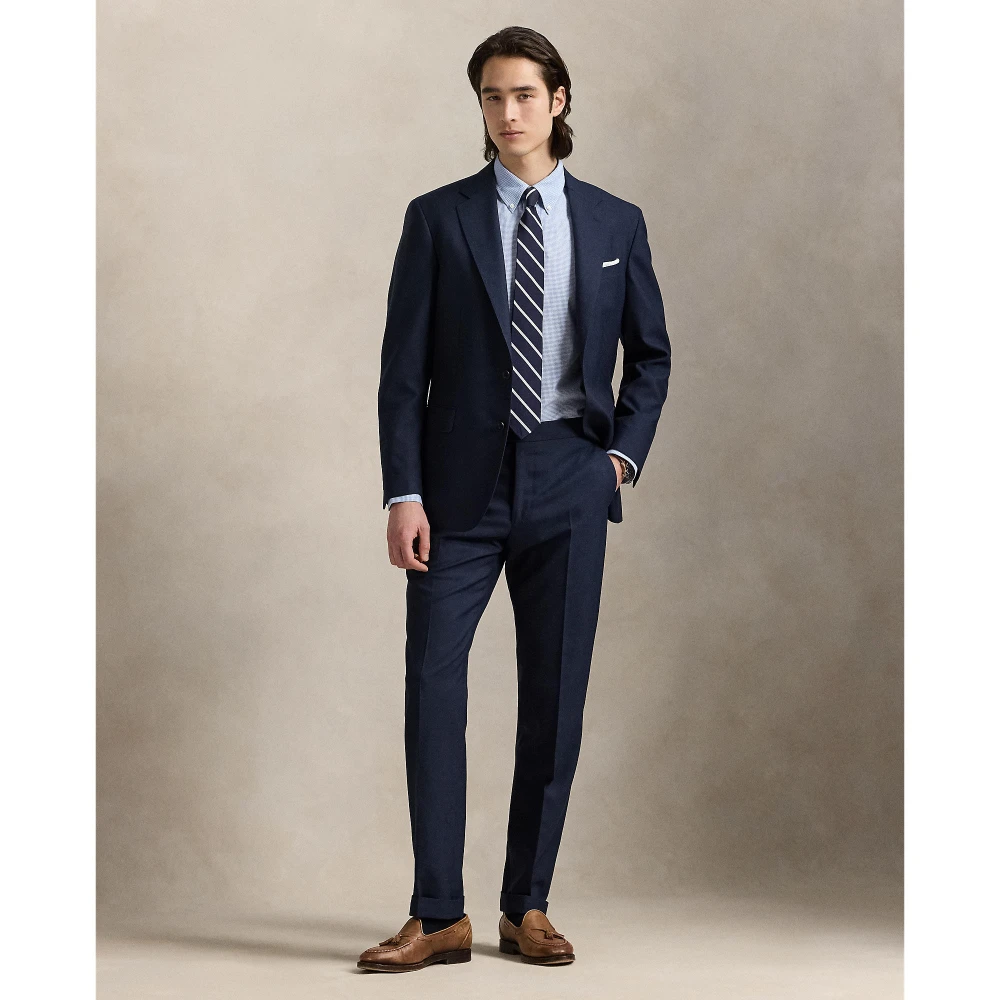 Πουκάμισο Custom Fit Houndstooth από ελαστική ποπλίνα Polo Ralph Lauren