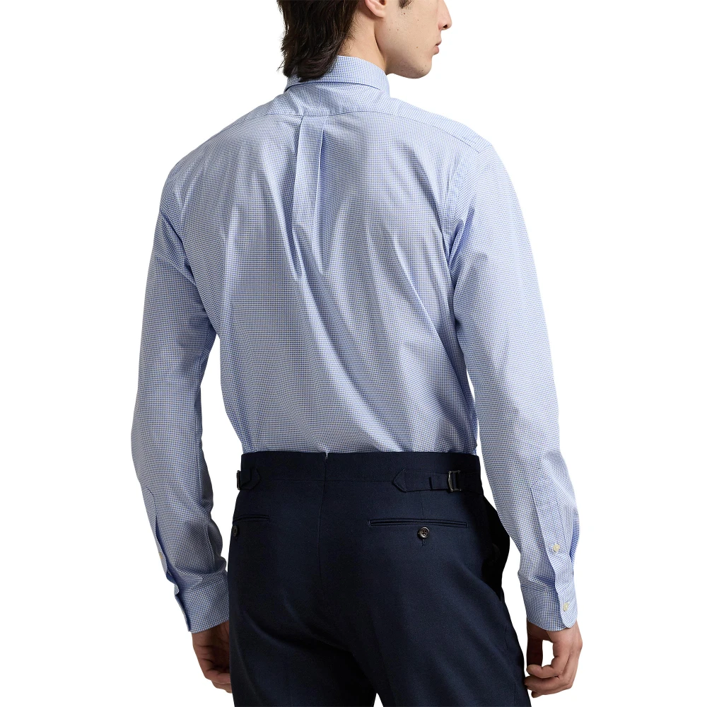 Πουκάμισο Custom Fit Houndstooth από ελαστική ποπλίνα Polo Ralph Lauren