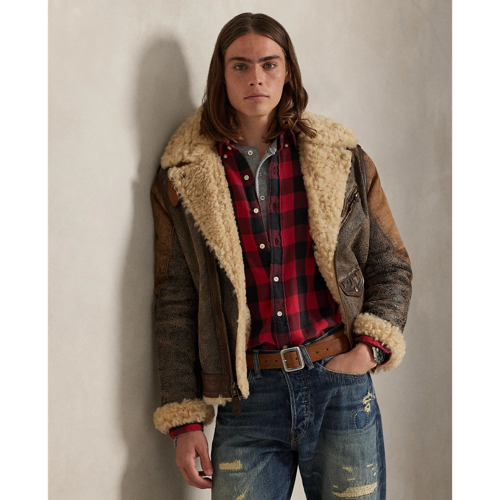 Πουκάμισο Custom Fit Καρό με Διπλής Όψης Ύφασμα Polo Ralph Lauren