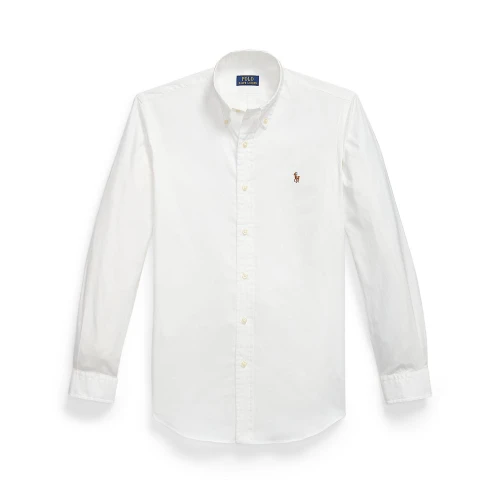 Πουκάμισο Custom Fit Stretch από Oxford Polo Ralph Lauren
