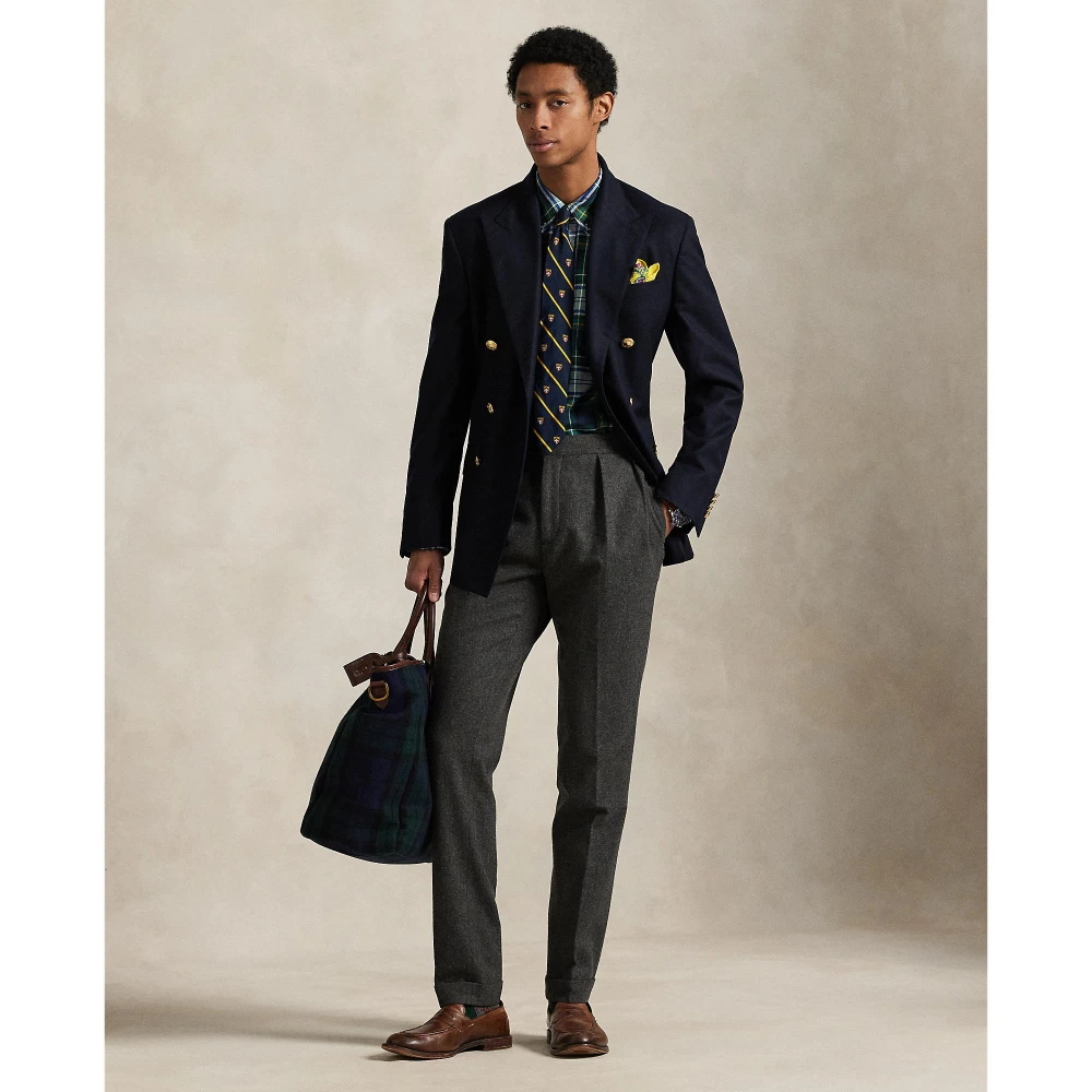 Πουκάμισο Custom Fit Plaid από Oxford Polo Ralph Lauren