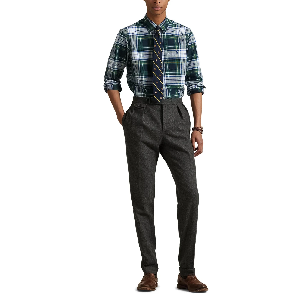 Πουκάμισο Custom Fit Plaid από Oxford Polo Ralph Lauren