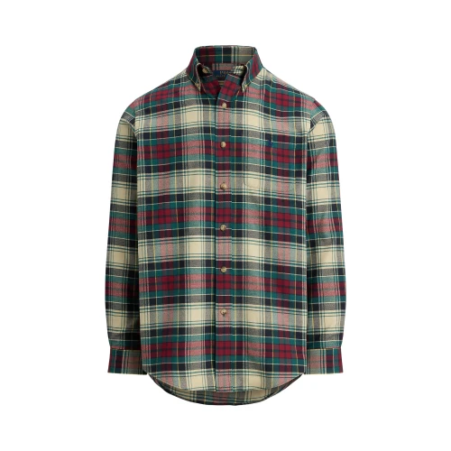 Πουκάμισο Custom Fit με υφή Polo Ralph Lauren