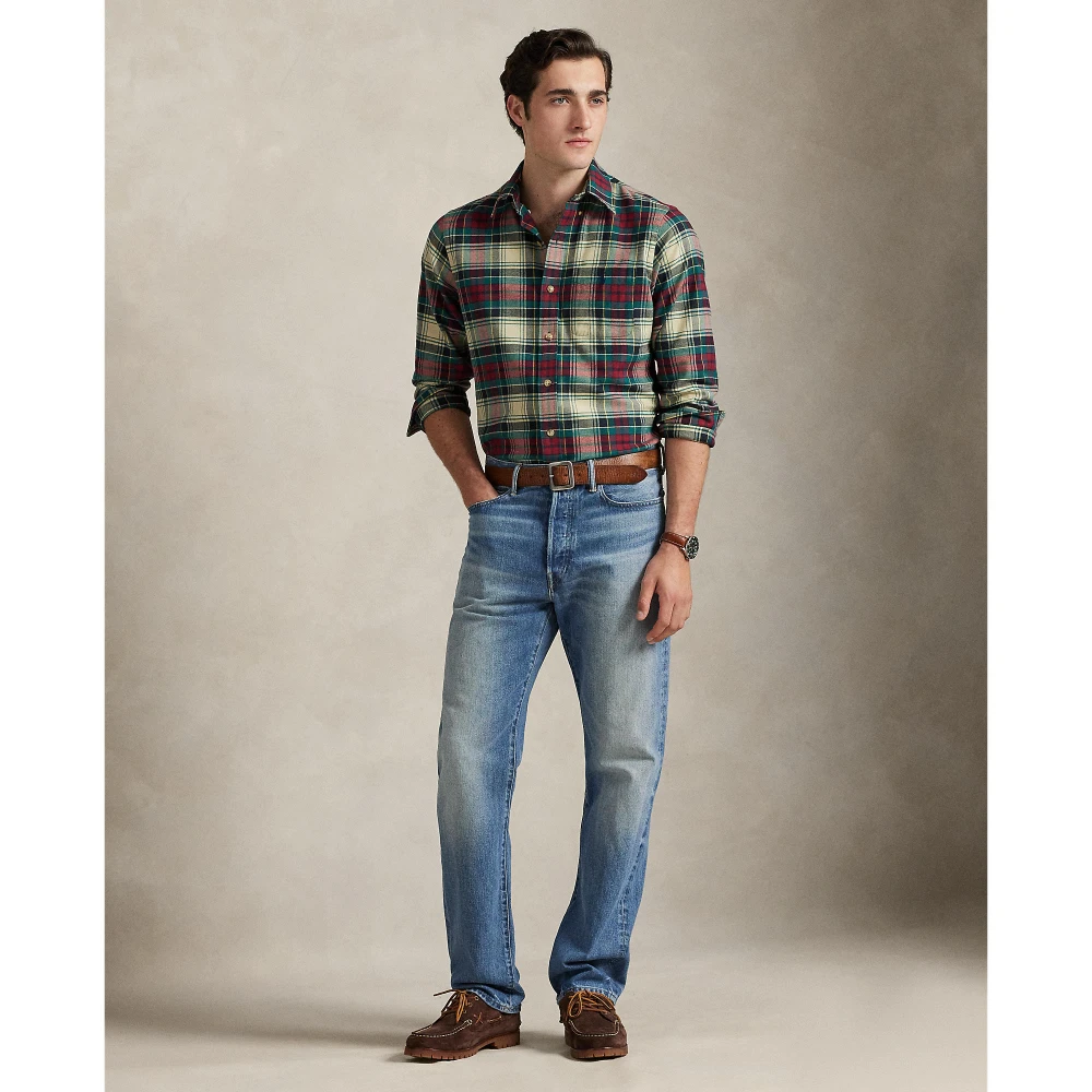Πουκάμισο Custom Fit με υφή Polo Ralph Lauren
