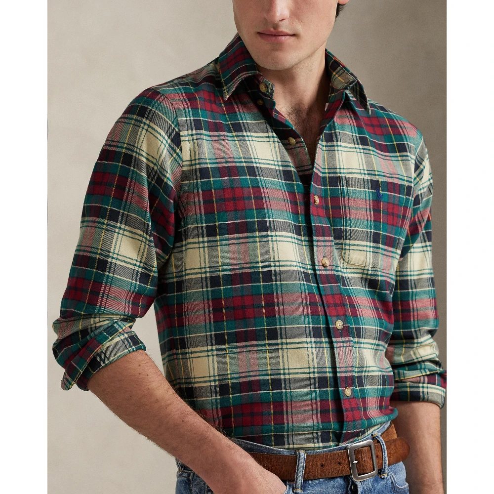 Πουκάμισο Custom Fit με υφή Polo Ralph Lauren