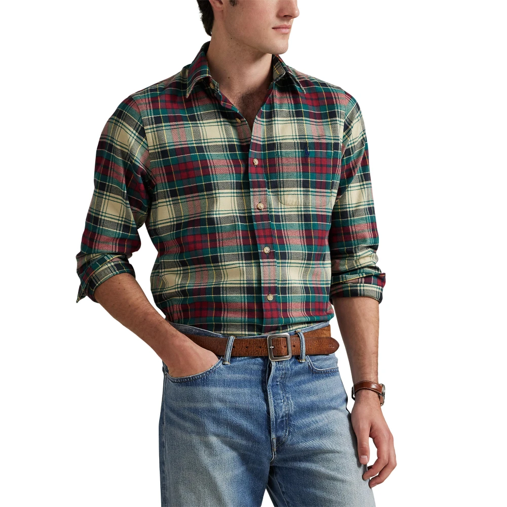 Πουκάμισο Custom Fit με υφή Polo Ralph Lauren