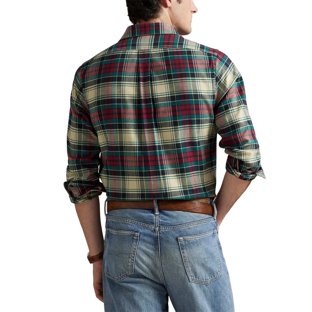 Πουκάμισο Custom Fit με υφή Polo Ralph Lauren
