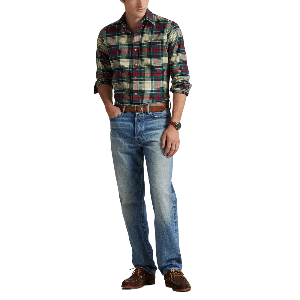 Πουκάμισο Custom Fit με υφή Polo Ralph Lauren
