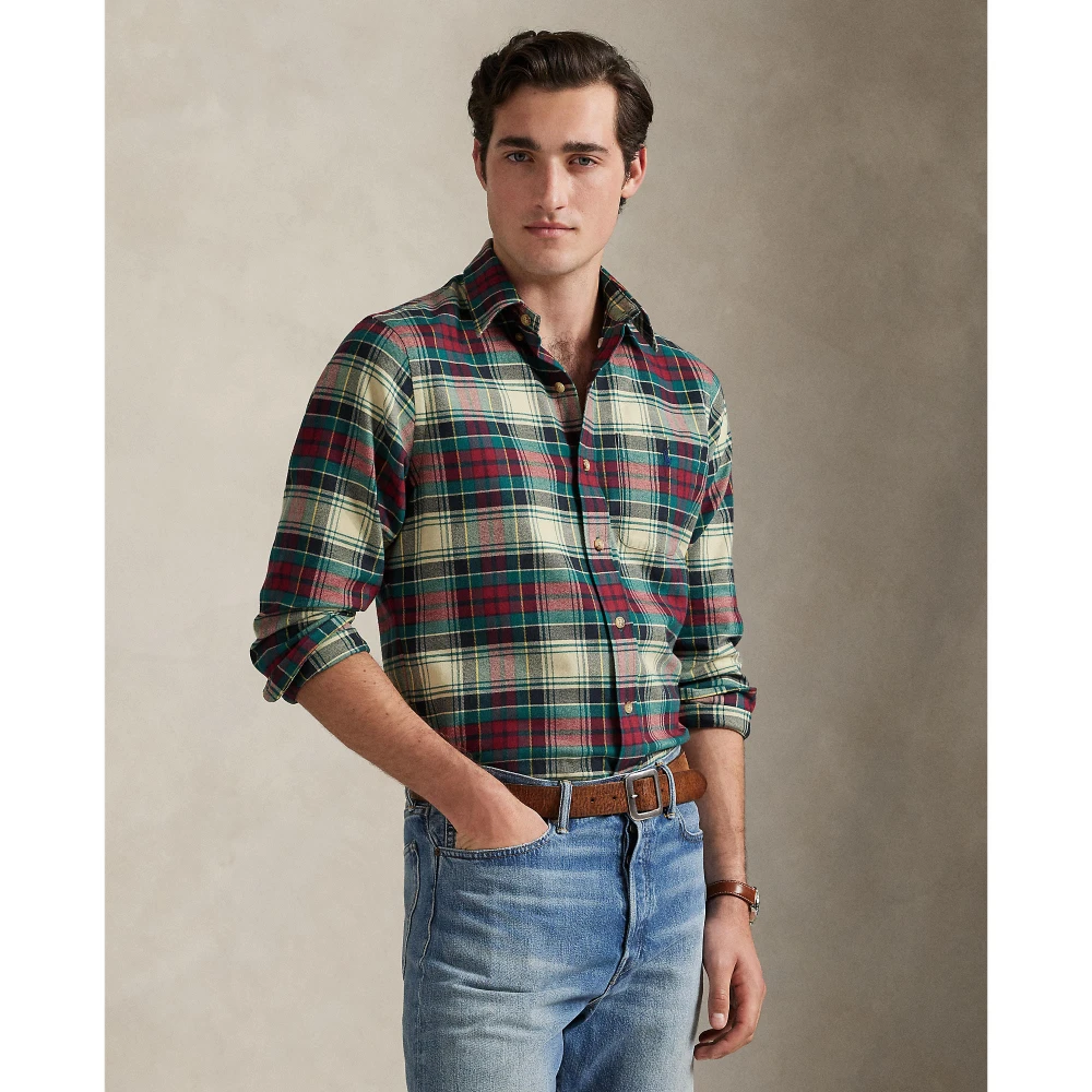 Πουκάμισο Custom Fit με υφή Polo Ralph Lauren