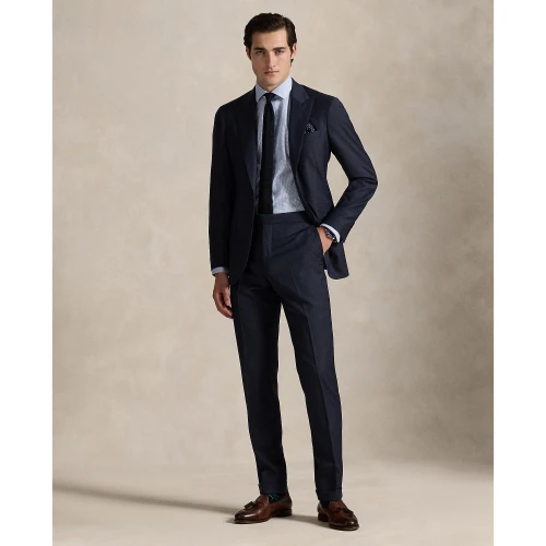 Πουκάμισο Custom Fit με υφή Polo Ralph Lauren